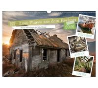 KI - Lost Places aus dem Rechner (Wandkalender 2026 DIN A3 quer), CALVENDO Monatskalender: Verlassene Orte mit Hilfe von künstlicher Intelligenz erstellt.