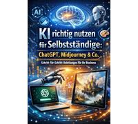 KI richtig nutzen für Selbstständige: ChatGPT, Midjourney & Co. - Schritt-für-Schritt-Anleitungen für Ihr Business