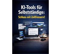 KI-Tools für Selbstständige: Schluss mit Zeitfressern!: KI-Tools Anleitung & KI-Tools Tipps für mehr Output, professionelle Texte/Angebote und ... - Schritt für Schritt ohne Technikfrust