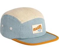 KI Y LA Gorra Anti-UV Baby & Niño UPF50+ - Sun Denim impermeable - Scratch ajustable - Talla 51-56 cm - 6-12 años - Protección solar natural