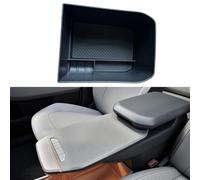 Kia EV3 2024+ - Caja de almacenamiento para consola central, bandeja organizadora de reposabrazos ABS, accesorio interior negro para instalación rápida