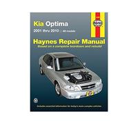 Kia Optima 01-10: 2001 Thru 2010 - All Models (Hayne's Automotive Repair Manual)