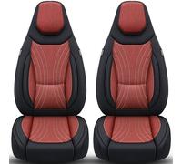Kia Optima 3 TF 2010-15 - Fundas protectoras compatibles en negro/rojo vino C2