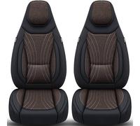 Kia Optima 3 TF Bj 2010-15 - Fundas protectoras compatibles en negro/marrón C12