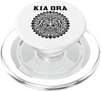 Kia Ora Cultura Nueva Zelanda Símbolo Maorí Haka Cultura PopSockets PopGrip para MagSafe