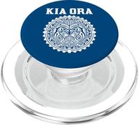 Kia Ora Cultura Nueva Zelanda Símbolo Maorí Haka Símbolo PopSockets PopGrip para MagSafe