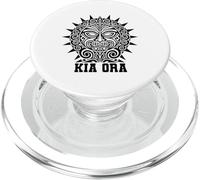 Kia Ora Culture Nueva Zelanda Símbolo Maorí Haka Chant NZ PopSockets PopGrip para MagSafe