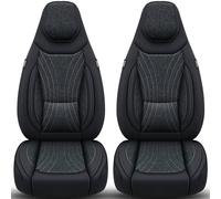 Kia Sorento 3 UM Bj 2015-20 - Fundas protectoras compatibles en negro/antracita C4