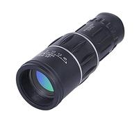 KiAKUO Monocular prismático de alta potencia de 16 x 52 pulgadas para adultos y niños, telescopio monocular de alta definición BAK-4, monocular impermeable, telescopio monocular para caza, viajes