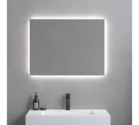 Kiamami Valentina Espejo DE BAÑO 60x80 CM con ILUMINACIÓN PERIMÉTRICA LED