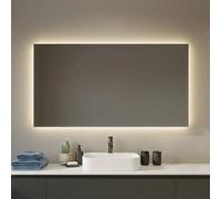 Kiamami Valentina Espejo DE BAÑO DE 120X70 CM con RETROILUMINACIÓN LED