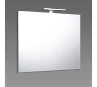 Kiamami Valentina Espejo de baño Reversible 70x90 Completo con Aplique led