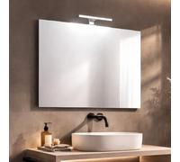 Kiamami Valentina Espejo Reversible 80x70 Completo con lámpara led