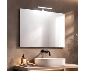 Kiamami Valentina Espejo Reversible 80x70 Completo con lámpara led