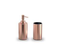 Kiamami Valentina Set Accesorios DE Lavabo DE Acero Y Cobre DE Apoyo | | Copper