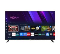 Kiano Elegance 50" Smart TV VIDAA, UHD 4K, D-LED, HDR, Dolby Digital Plus, Wi-Fi, HDMI/USB, DVB-T2/S2/C, Diseño sin Marco, Grabación PVR, 178° Ángulo de visión
