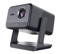 Kiano Elegance Cinema Pro Full HD 1080p Projektor, 900 ANSI Lumen, HDR10, Autofokus und Trapezkorrektur, Wi-Fi 6, Bluetooth 5.4, 2 x 8 W