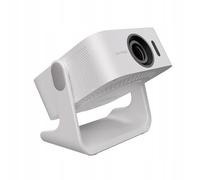 KIANO Elegance Cinema - Proyector Full HD, 400 lúmenes ANSI, Smart TV oficial con Netflix, Prime Video y YouTube, enfoque automático y corrección trapezoidal automática, cine en casa de 120", color