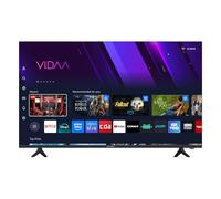 Kiano Elegance Smart TV de 43 Pulgadas - Televisor DLED 4K UHD con Sistema VIDAA OS, WiFi, sintonizador Triple (DVB-T2/S2/C), USB-PVR, Dolby Digital Plus, 3× HDMI, 2× USB y diseño sin Marcos