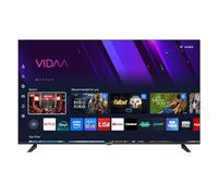 Kiano Elegance Smart TV de 55 pulgadas - Televisor DLED Full HD con sistema VIDAA OS, WiFi, sintonizador triple (DVB-T2/S2/C), Dolby Digital Plus 5.1, USB con función PVR, 3× HDMI, 2× USB y diseño sin