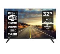 Kiano Elegance TV Smart Televisores 50" Pulgadas 127cm | LED 4K Ultra HD TV UHD HDR |Sin Marco Metal | Android TV Netfilx Youtube | Bluetooth Miracast WiFi | 3 HDMI | Dolby Audio | Tuner DVB-T2