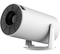 KIANO Relax HD Smart Projector, elegante diseño tubular, ultraportátil de menos de 600 g, compacto para el hogar y los viajes