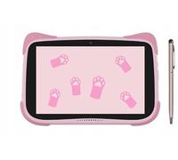 Kiano Tableta educativa gato rosa Alpha Kid