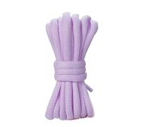 KIANSLA Cordones de zapatos ovalados Medio redondo atlético para correr Zapatillas de deporte Cuerdas 33 Color Durable sin decoloración Cordón de zapato, Púrpura claro
