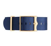 Kiaoeiuyti Banda de vigilancia de nylon militar para Tudor Watch Strap 22 mm French Trops OTAN Zulu Pulsera de paracaídas (Color: A27 Silver Cuase, Tamaño: 20 mm) Interesting life