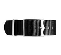 Kiaoeiuyti Banda de vigilancia de nylon militar para Tudor Watch Strap 22 mm French Trops OTAN Zulu Pulsera de paracaídas (Color: A27 Silver Cuase, Tamaño: 20 mm) Interesting life