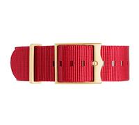 Kiaoeiuyti Banda de vigilancia de nylon militar para Tudor Watch Strap 22 mm French Trops OTAN Zulu Pulsera de paracaídas (Color: A27 Silver Cuase, Tamaño: 20 mm) Interesting life