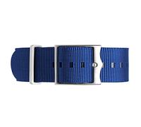 Kiaoeiuyti Banda de vigilancia de nylon militar para Tudor Watch Strap 22 mm French Trops OTAN Zulu Pulsera de paracaídas (Color: A27 Silver Cuase, Tamaño: 20 mm) Interesting life