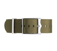 Kiaoeiuyti Banda de vigilancia de nylon militar para Tudor Watch Strap 22 mm French Trops OTAN Zulu Pulsera de paracaídas (Color: A27 Silver Cuase, Tamaño: 20 mm) Interesting life
