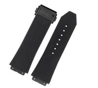 Kiaoeiuyti Bandas de relojes FKM Fluorosilicone para Hublot Big Bang Silicone 25 * 17 mm 26 * 19 mm Impenso de agua Caja de vigilancia de la cadena de correa de la pulsera de goma pulsera de goma