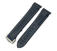 Kiaoeiuyti Para Omega Planet Ocean Seamaster Diver 300 Silicone Silicone Ratch Store Raving Band de cuero de goma de cuero 19 20 mm 22 21 mm Watchs Watchs Interesting life