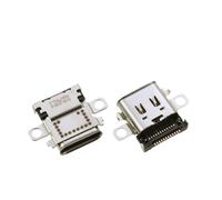 KIAOPU 50 unids/Lote Conector de alimentación Tipo C, for Interruptor for Consola Lite, for NS for Interruptor OLED(para Interruptor for NS OLED)