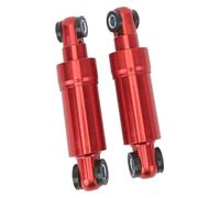 KIAOPU Amortiguador Trasero for Bicicleta eléctrica Plegable, 750LBS, con Orificio de 110mm, Distancia Central, Ajuste Universal