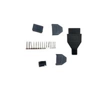 KIAOPU Conector de 15 Pines, Accesorios de Juego, reemplazo de reparación, for SNK for NeoGeo