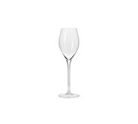 KIAPPO Prosecco - Juego de 6 vasos de cristal para Prosecco, 300 ml