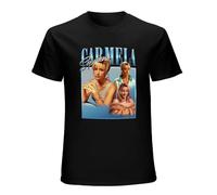 kiapu Carmela Soprano Vintage Men's T-Shirt Black XL