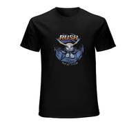kiapu Rush Fly by Night Owl Album Cover Mens T Shirt Black L