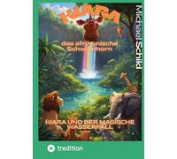Kiara, das afrikanische Schweinhorn: Kiara und der magische Wasserfall