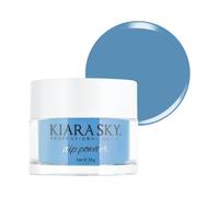 Kiara Sky Dip Powder Blue Tones 1 oz despus del reinado