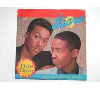 Kiara This TimeGive Me One Night 12" Arista 612001 EX/EX 1988 12 inch, a-side with Shanice Wilson