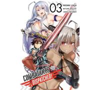 Kiasa, Masaaki - Combatants Will Be Dispatched!, Vol. 3 (manga): Volume 3