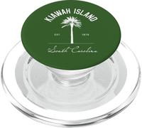 Kiawah Island SC Park Palmera Golf Regalo PopSockets PopGrip para MagSafe
