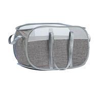 KIAYOO Cesto Ropa Plegable,Cesta Ropa Sucia,Cesta Ropa Limpia para para el Baño,Dormitorio,Lavandería,Habitación de los Niños,Hotel y Viajes,Gris
