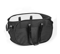 KIAYOO Cesto Ropa Plegable,Cesta Ropa Sucia,Cesta Ropa Limpia para para el Baño,Dormitorio,Lavandería,Habitación de los Niños,Hotel y Viajes,Negro