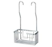 Kibath Cesta Portageles Estante de ducha para colgar en grifería. Sistema antibalancelo. Facil instalacion sin hacer agujeros ni taladros.