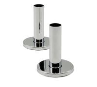 Kibath L305904 Kit cubretubos para instalaciones de calefacción. Acabados en Cromo con Brillo. Repuestos Originales garantizados